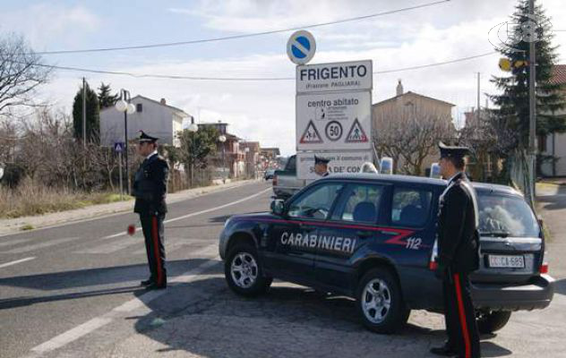 Frigento, furto ad un tabacchi: arrestato pregiudicato dopo un inseguimento