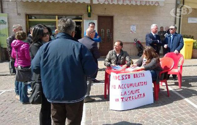 Continua la mobilitazione contro l'accumulatore, stasera assemblea a Flumeri