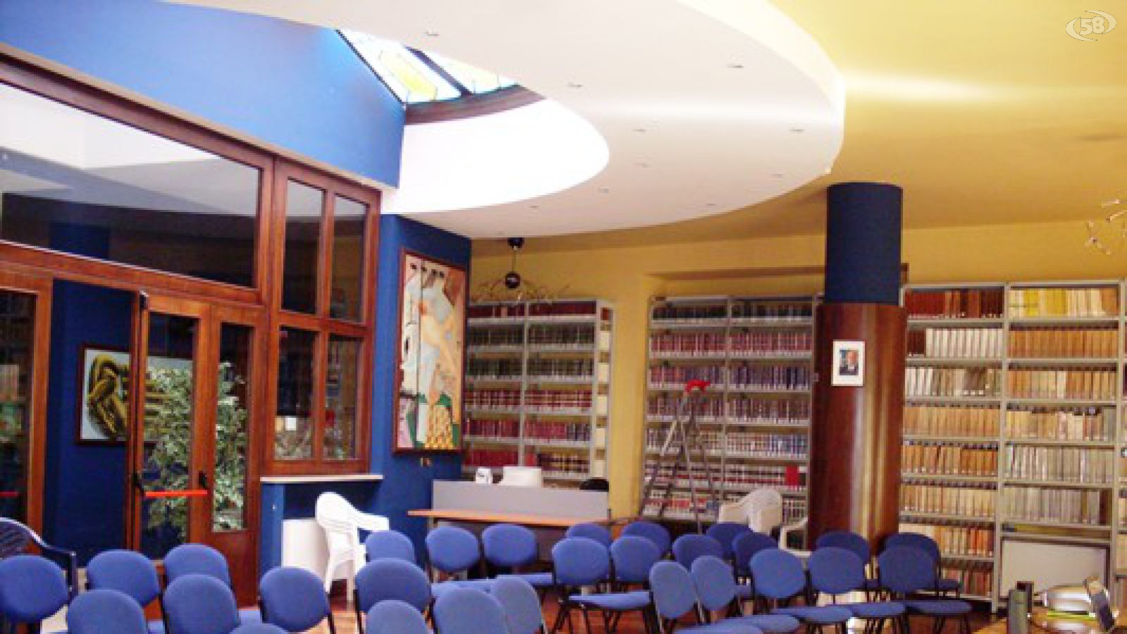biblioteca ariano