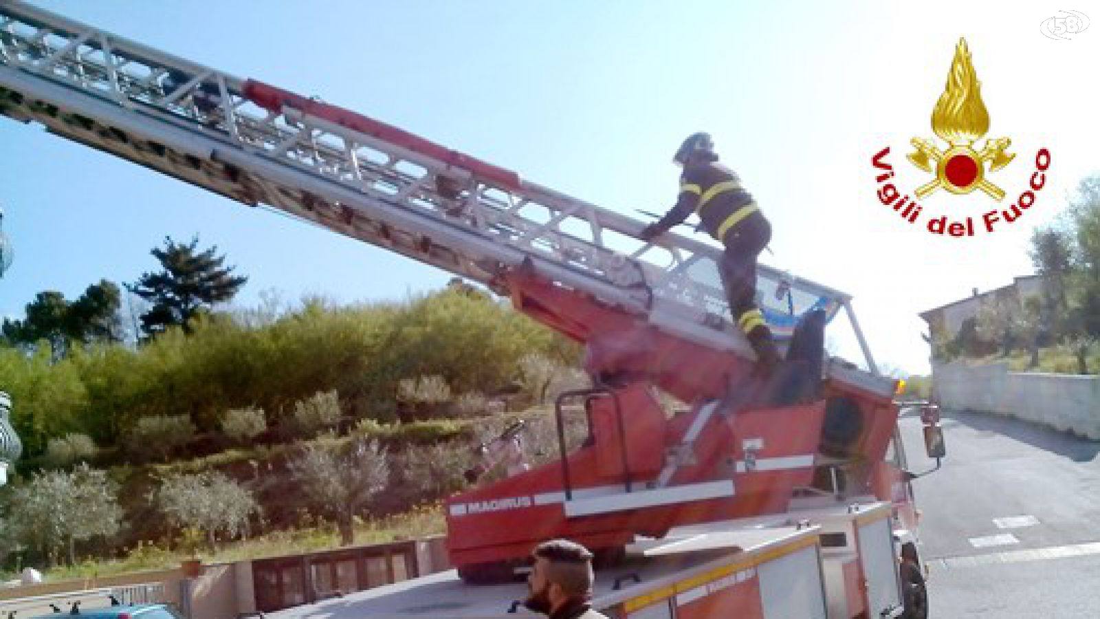 vigili del fuoco