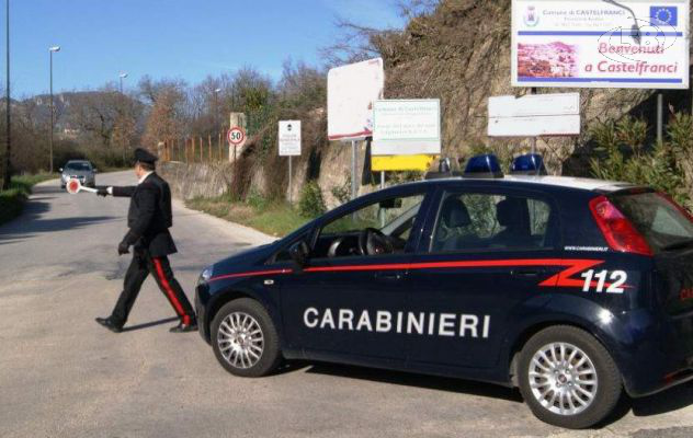 Controlli del week end, 14 denunce e tre fogli di via