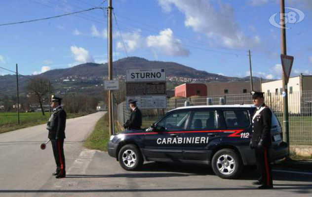 Sturno, spaccio: pregiudicato in manette