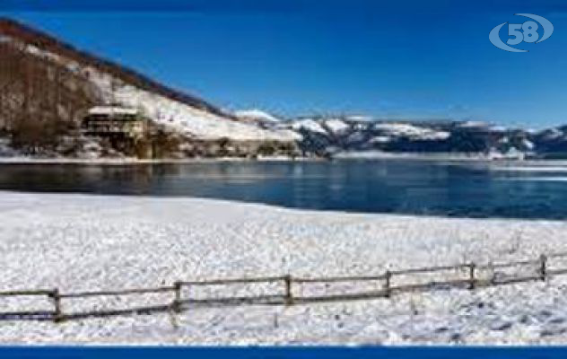 Pasqua in Irpinia, Laceno imbiancato