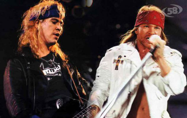 Guns N' Roses, nuova reunion con Duff McKagan