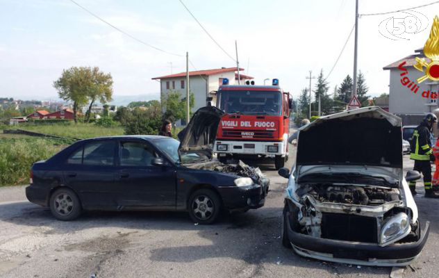 Grottaminarda, grave incidente: donna incastrata