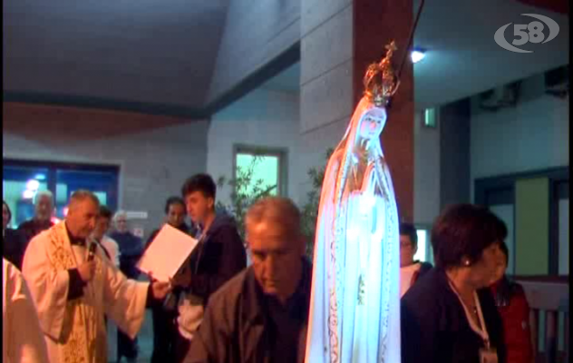 Ariano, fiaccolata per gli ammalati del Frangipane