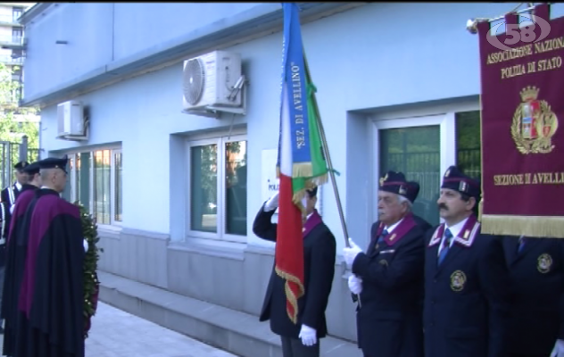 Festa della Polizia: omaggio ai caduti. Il bilancio del Questore/VIDEO