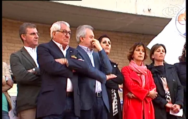 "Grotta nel cuore", Romano: ''Una città svenduta. Usciamo dalla palude''/VIDEO