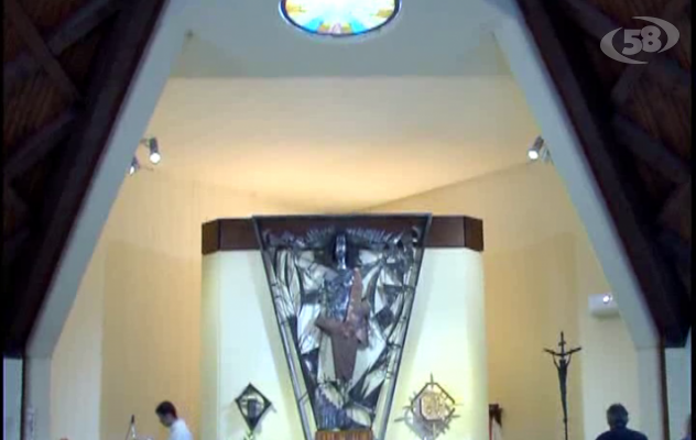Ariano, inaugurata la nuova chiesa dei Martiri
