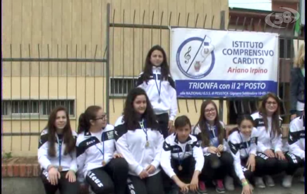 Pesisitica, Ariano brilla a livello nazionale grazie al team della ''Mancini''/VIDEO
