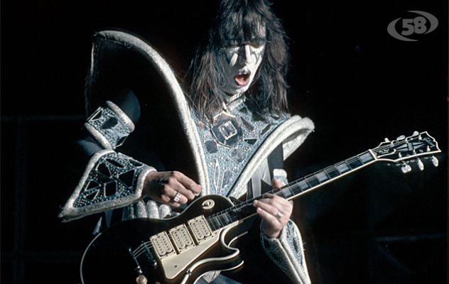 Ace Frehley, nuovo album per l'ascia  a sei corde dei Kiss