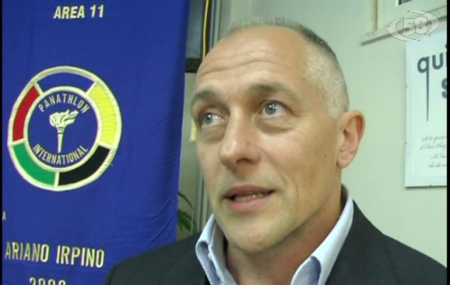 Atletica, l'ex primatista mondiale Tilli ad Ariano Irpino/VIDEO