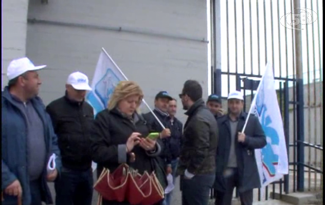 Carcere Ariano, nuovo padiglione: sit-in della Polizia Penitenziaria/VIDEO