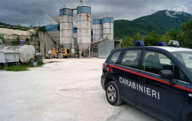 Acque reflue nel fiume Sele: sequestrato impianto per calcestruzzi