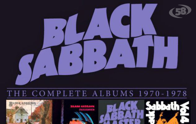 Black Sabbath, arriva il cofanetto con tutti i dischi con Ozzy degli anni 70