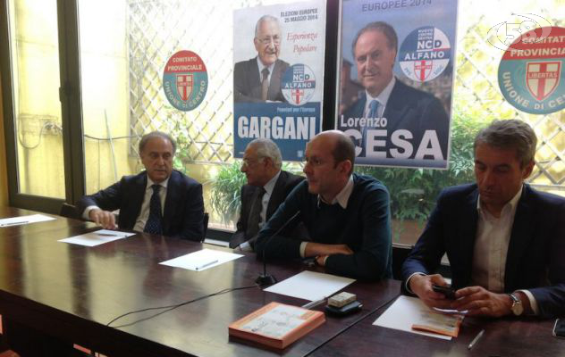 Cesa: ''L'Udc è alleata di chi governa bene. Da Berlusconi solo stupidaggini''