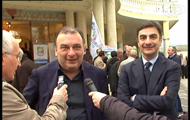 Martusciello ad Ariano con Gambacorta: appello al voto