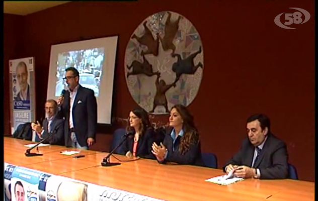 Elezioni Ariano, Caso si confronta con giovani e commercianti/VIDEO