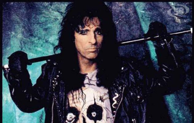 Alice Cooper, disco di cover per omaggiare Hendrix e Morrison