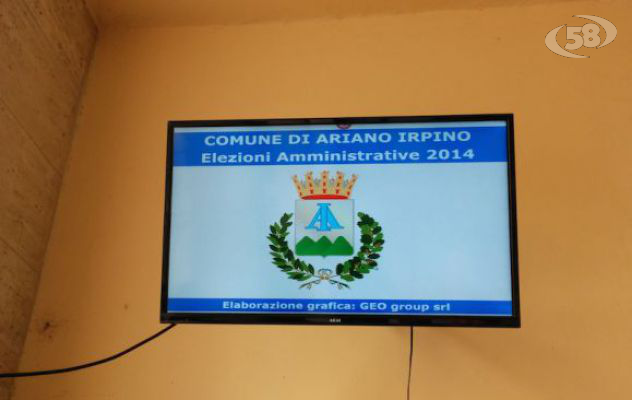 Ariano, tutto pronto per le amministrative: 21mila al voto
