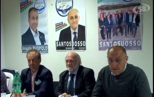 Ariano, Santosuosso: volti nuovi e puliti/VIDEO