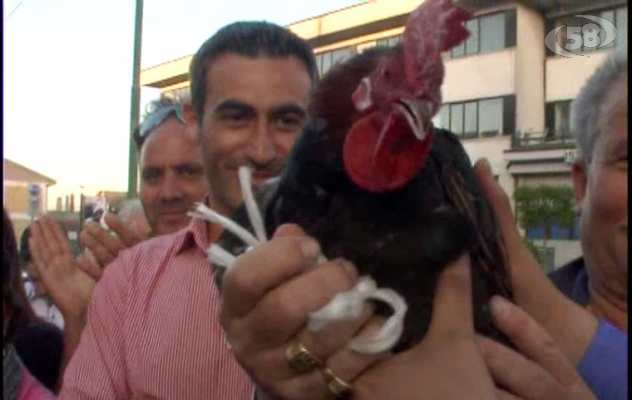 Grottaminarda, ''Il Gallo'' canta ancora: Cobino festeggia con Ianniciello/VIDEO/INTERVISTE