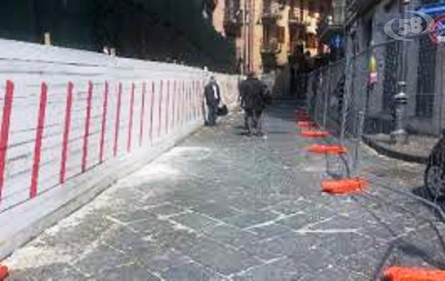 Avellino, via Del Gaizo riapre al traffico