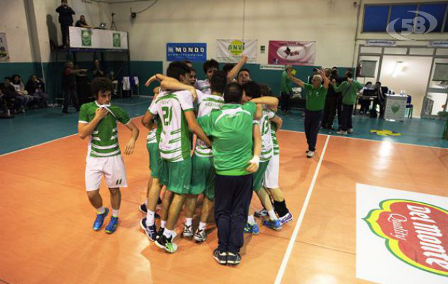 Pallavolo, l'under 17 campione regionale di categoria