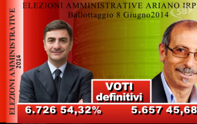 Ariano, il voto ai raggi x: ecco il nuovo Consiglio Comunale