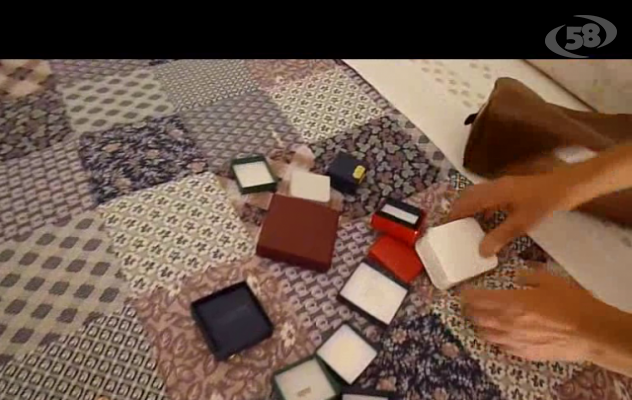 Ariano, ennesimo furto: ladri fanno razzia di oro/VIDEO