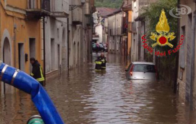 Il maltempo fa altri danni: emergenza Valle Caudina e Mandamento