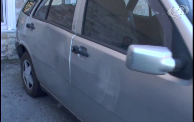Auto danneggiate: è giallo ad Ariano/VIDEO