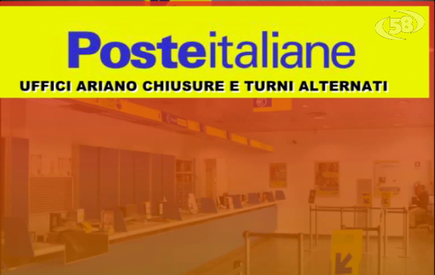 Ariano, uffici postali a singhiozzo: tra chiusure e turni. Tutti gli orari
