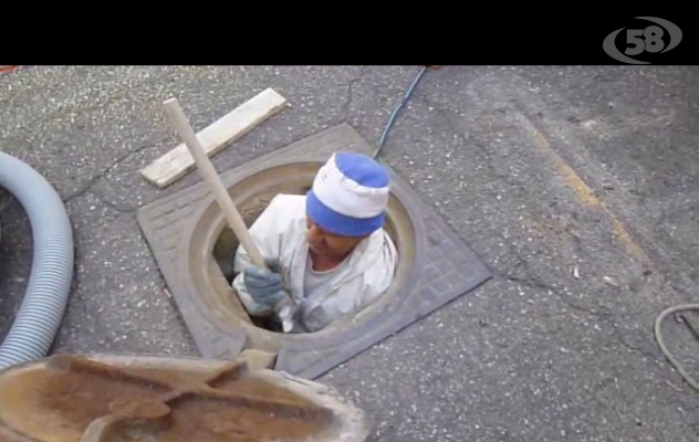 Ariano, lavori alle fognature di Corso Vittorio Emanuele