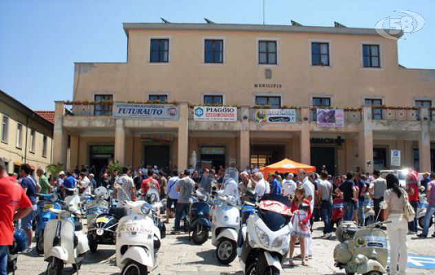 Ariano, arriva il "1° Vespa raduno Nazionale". Appuntamento per domani