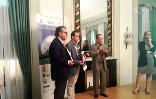 Comuni ricicloni, premio per Montefredane e per Irpiniambiente