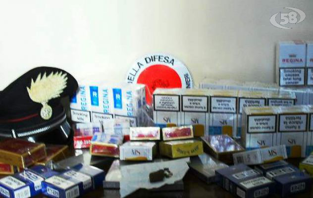 Mugnano, i Carabinieri sequestrano 74 pacchetti di sigarette