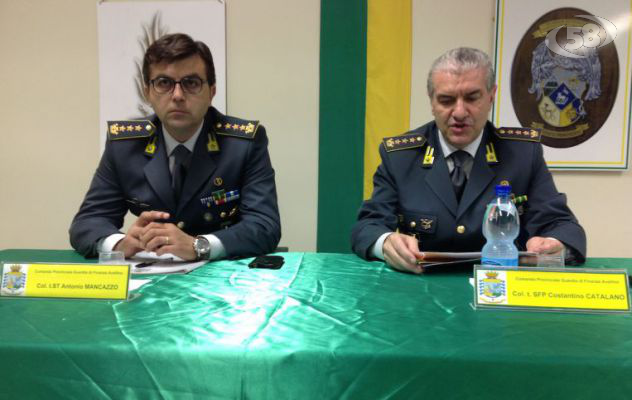 Antonio Mancazzo nuovo comandante delle Fiamme Gialle. Catalano elogia Ariano