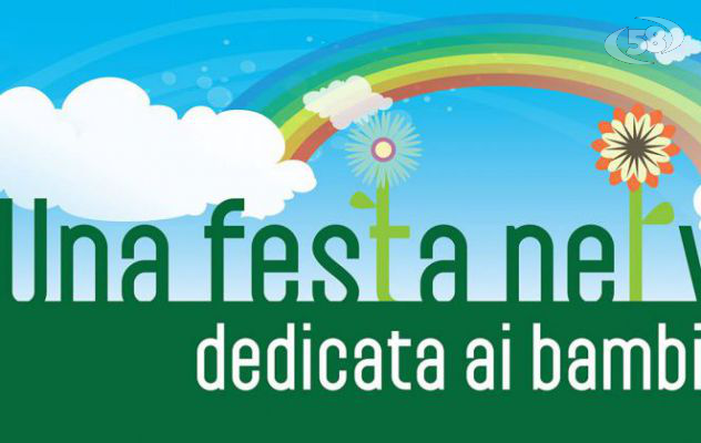 Festa del verde a Frigento, bambini da ttta la provincia