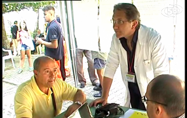 Frigento, giornata della prevenzione sulle malattie cardiovascolari/VIDEO