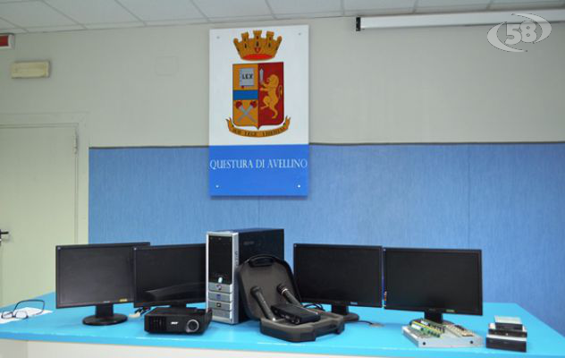 Furto all'Istituto tecnico di Avellino, quattro ragazzi nei guai