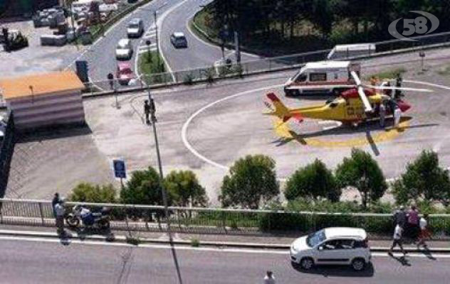 Ariano, troppe manovre per atterrare: eliporto da spostare 