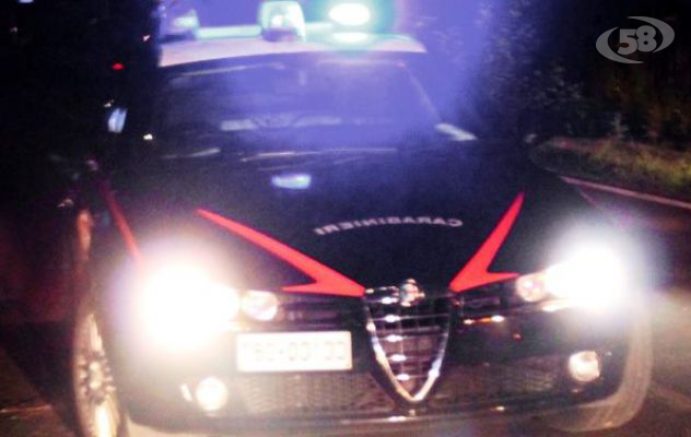 Ariano, spari nella notte per paura dei ladri: falso allarme