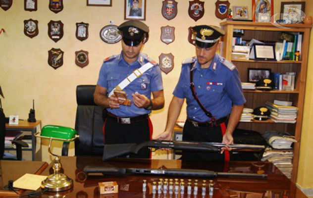 Armi da caccia abusive: tre denunce