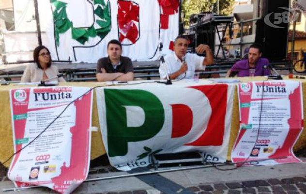 Festa dell'unità, venerdì primo appuntamento ad Avellino