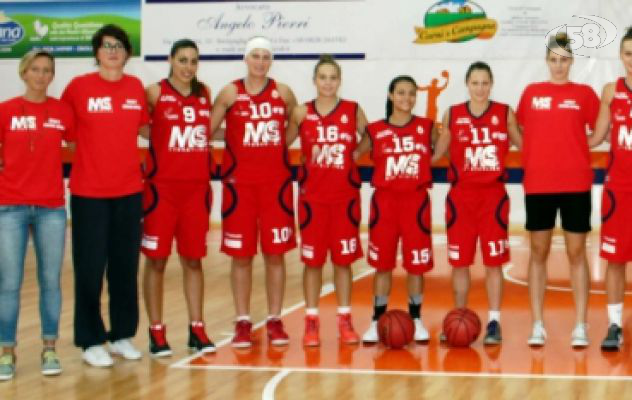 Basket, amichevole a Salerno per la Mcs Ariano