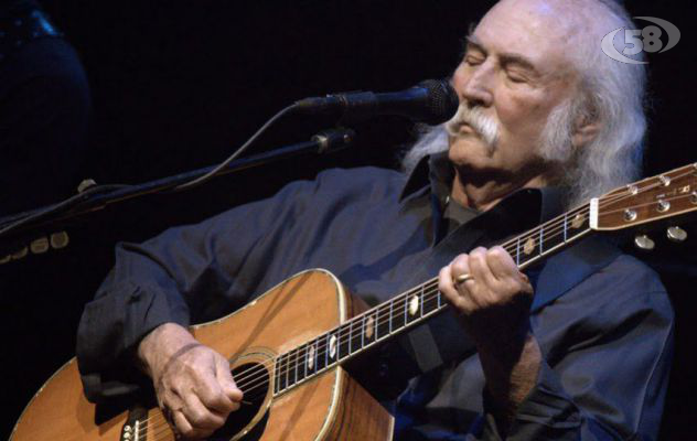 David Crosby, a dicembre tre show acustici nella Penisola