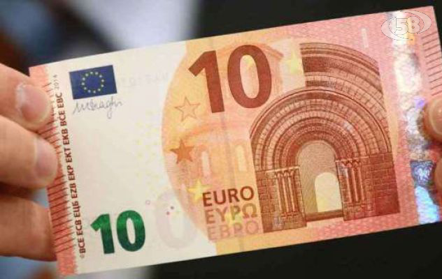 Arriva la nuova banconota da 10 euro: si chiude la campagna informativa