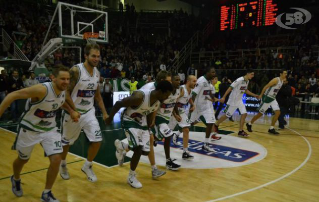 Basket, la Sidigas Avellino si presenta ai tifosi/VIDEO