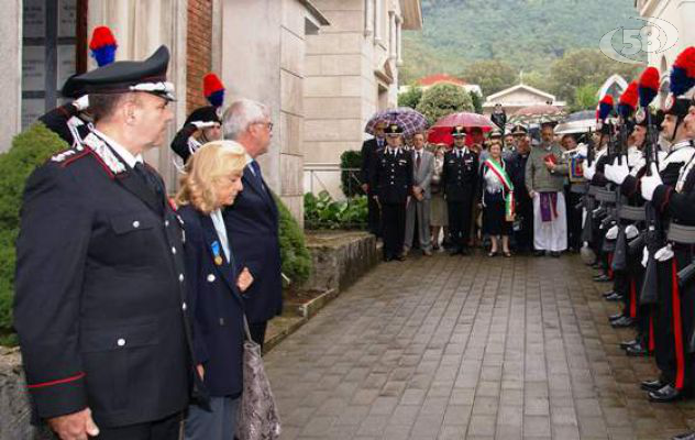 L'Arma ricorda i suoi eroi: a Contrada la celebrazione in onore di Sandulli Mercuro